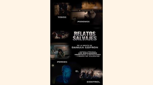 Relatos Salvajes. Cinta argentina dirigida por Damián Szifron. (Foto: Difusión)