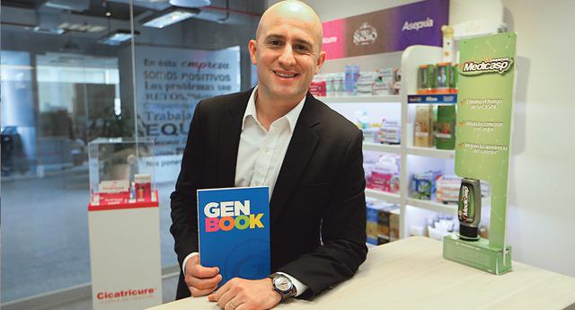 FOTO 4 | 4. Genomma Lab Perú anunció que este mes sumará a su portafolio la marca Vanart, con la cual buscará competir en el segmento de champús para segmentos masivos con una trategia de precio accesible, dijo el gerente general de la empresa, Gabriel Zerene. (Foto:  Manuel Melgar)