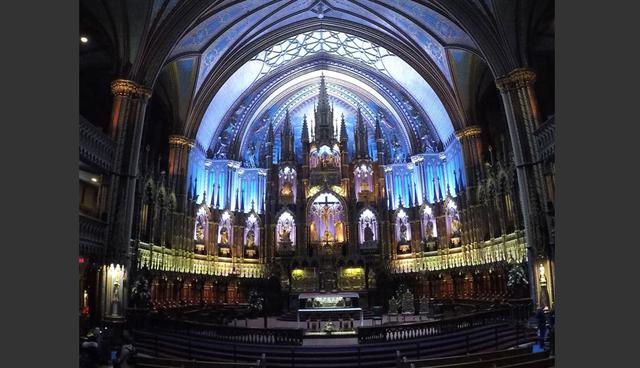 FOTO 23 | Basílica Notre-Dame (Montreal, Quebec). (Foto: tripadvisor)