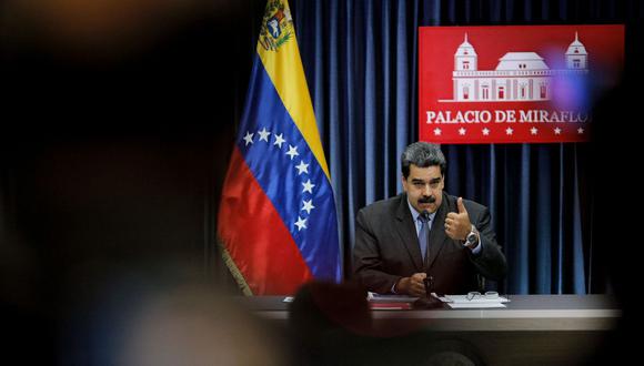 El lunes, Nicolás Maduro solicitó nuevas negociaciones con inversionistas extranjeros sobre un aproximado de US$ 60,000 millones de deuda en mora.