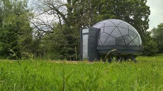 Estas cúpulas modulares son casas "DIY" de bajo coste para amantes de la naturaleza