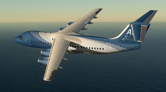 Una mansión en forma de un avión, el elegante Avro Business Jet (ABJ), un concepto de diseño con sistema Q y BAE, que ofrece una mega experiencia de vuelo de lujo única. (Foto: Mega Ricos)