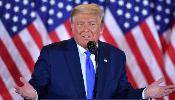 Trump insiste en afirmar que la elección fue amañada. (Foto: AFP).