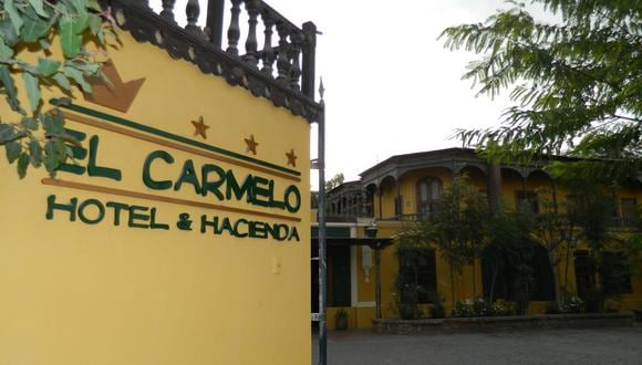 En el hotel El Carmelo también se aloja la bodega de piscos y vinos. (Foto: Difusión)