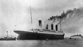 Reliquias del Titanic podrían emerger en codiciada subasta