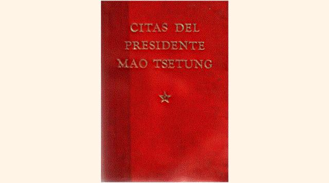 Citas del presidente Mao Tse-Tung. 820 millones de copias. Más conocido en Occidente como el Libro Rojo de Mao o el Pequeño Libro Rojo. El gobierno de la República Popular China lo publica desde abril de 1964. Recoge citas y discursos de Mao Tse-Tung, que