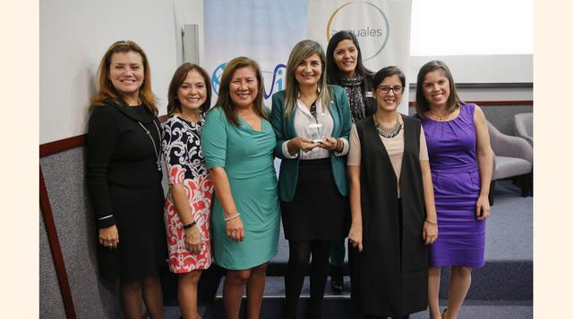 Segundo puesto: Banco Falabella Perú. (Foto: Manuel Melgar)