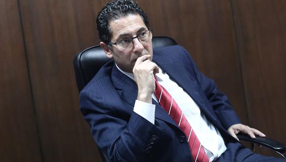 Salvador Heresi dejó el cargo de ministro de Justicia luego que se difundiera un audio en el que conversa con el suspendido juez supremo César Hinostroza. (Foto: GEC)