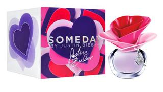 Perfume "Someday" del cantante Justin Bieber llegará pronto a Lima