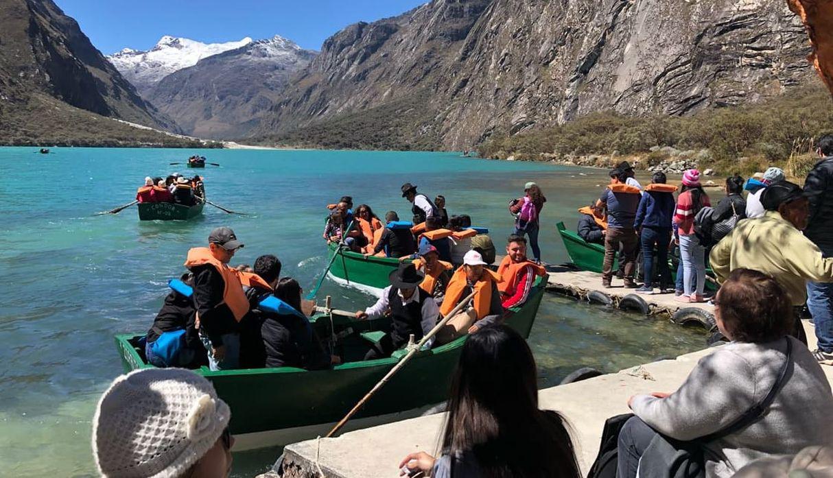Sernanp detalló que el Parque Nacional Huascarán ofrece lagunas de aguas cristalinas y turquesas, así como nevados inmensos. (Difusión)
