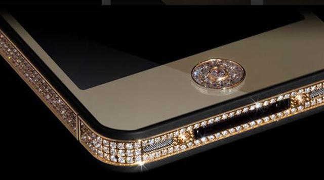 El botón principal está chapado en oro de 24 quilates, con un diamante de un solo corte de dos quilates. (Foto: Megaricos)