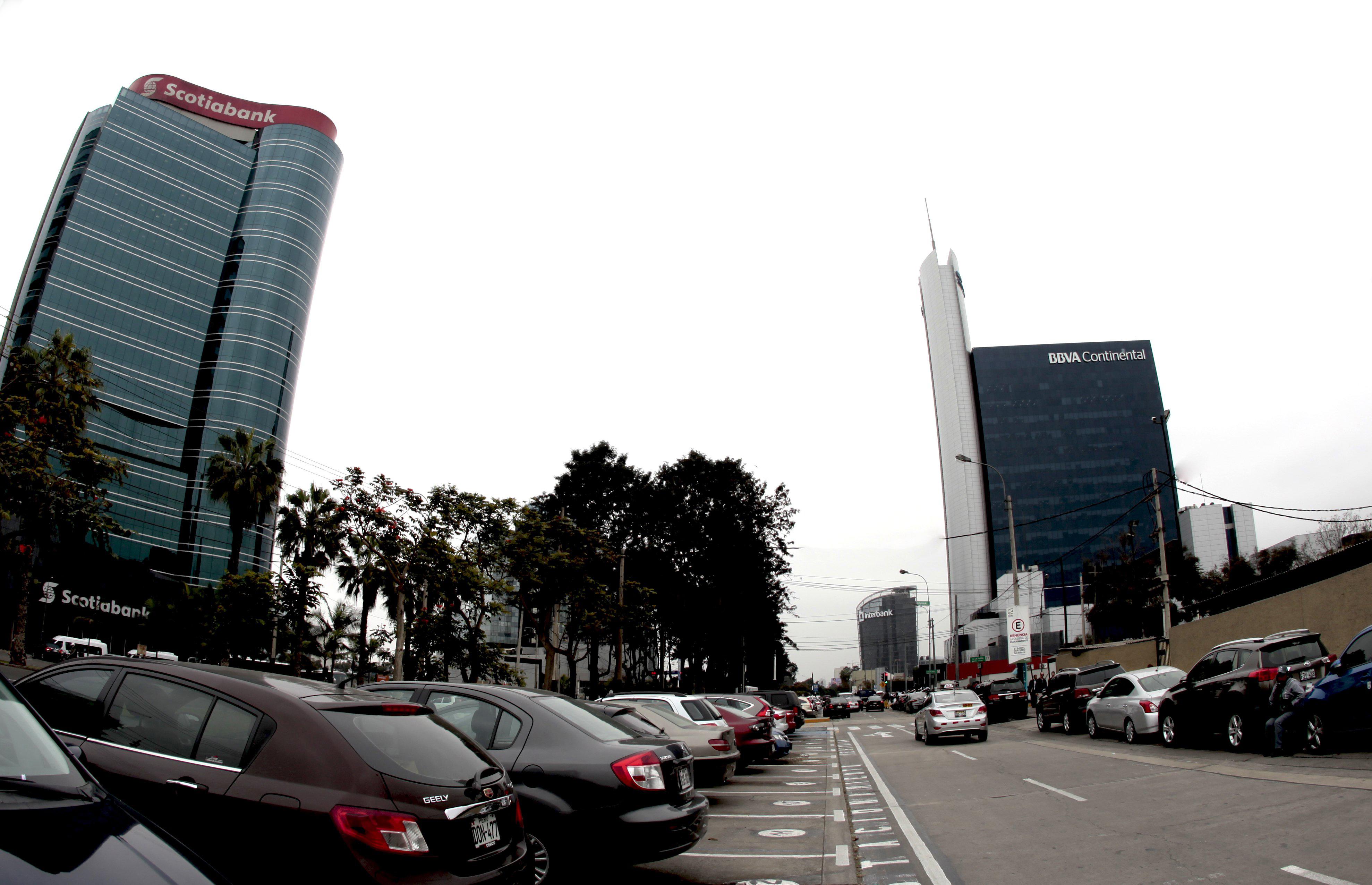 Rendimiento. Nueve de los 15 bancos reportaron una rentabilidad patrimonial menor que la de un año atrás. (Foto: Manuel Melgar)