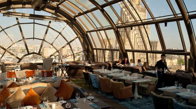 18. White Rabbit, Moscú, Rusia.