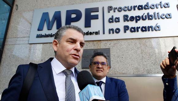 El fiscal Rafael Vela Barba dijo que Jorge Barata deberá identificar los "codinomes". (Foto: EFE)