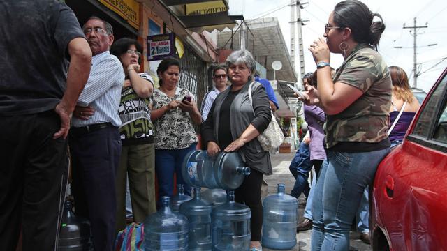 Ecuador. El número de ecuatorianos que padece trastorno de ansiedad, según la OMS, es de 879,900; es decir, el 5.6% del total de su población. (Foto: AFP).