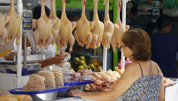 ¿Cuál es el precio delo pollo en Lima y regiones? (Foto: GEC)