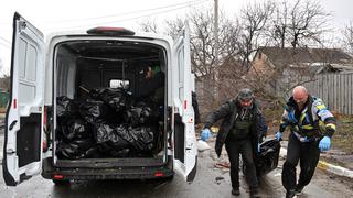 Kiev, liberada de fuerzas rusas, asimila los crímenes de la ocupación