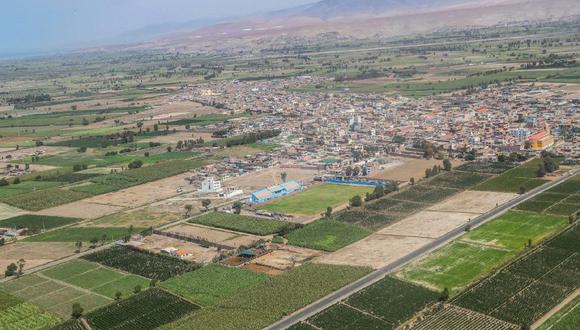 El Valle de Tambo en Arequipa utiliza el agua de la represa Pasto Grande. (Foto: ANA)