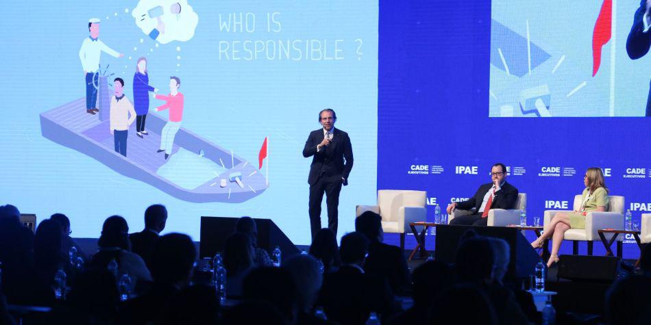 CADE Ejecutivos 2018 se desarrolla en Paracas (Ica) y se extenderá hasta el viernes 30 de noviembre. (Foto: Andina)