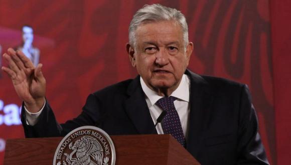 Andrés Manuel López Obrador que ya cumplió 97 de sus 100 principales compromisos al rendir el informe de su segundo año frente al Gobierno mexicano. (AFP).
