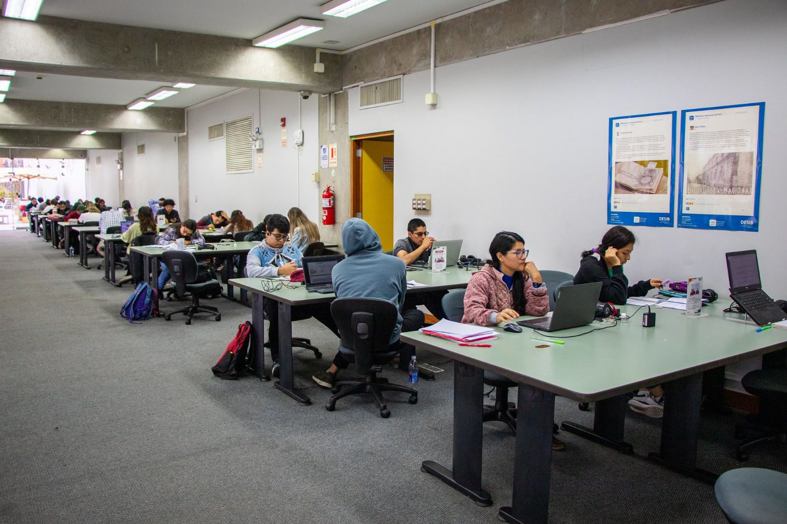 Biblioteca Nacional del Perú tiene 10 puestos laborales disponibles en Lima. Foto: BNP