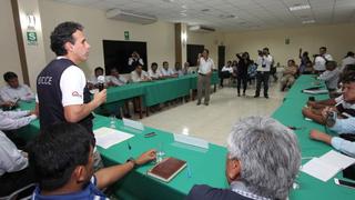 Ministro Ghezzi impulsa inversiones y manejo sostenible de conchas de abanico en Piura