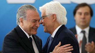 Temer nombra como ministro de Minas a un allegado investigado por corrupción