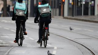 Deliveroo, valorada en US$ 10,500 millones para su salida a bolsa en Londres