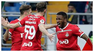 Jefferson Farfán y jugadores del Lokomotiv reducirán sueldo en 40% por impacto del coronavirus