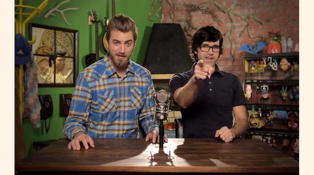 5. Rhett & Link  – 12.000.000 suscriptores. (foto:forbes).