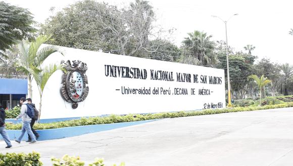 La Universidad Nacional Mayor de San Marcos (UNMSM) presentó dos solicitudes. (Foto: Mario Zapata | GEC)