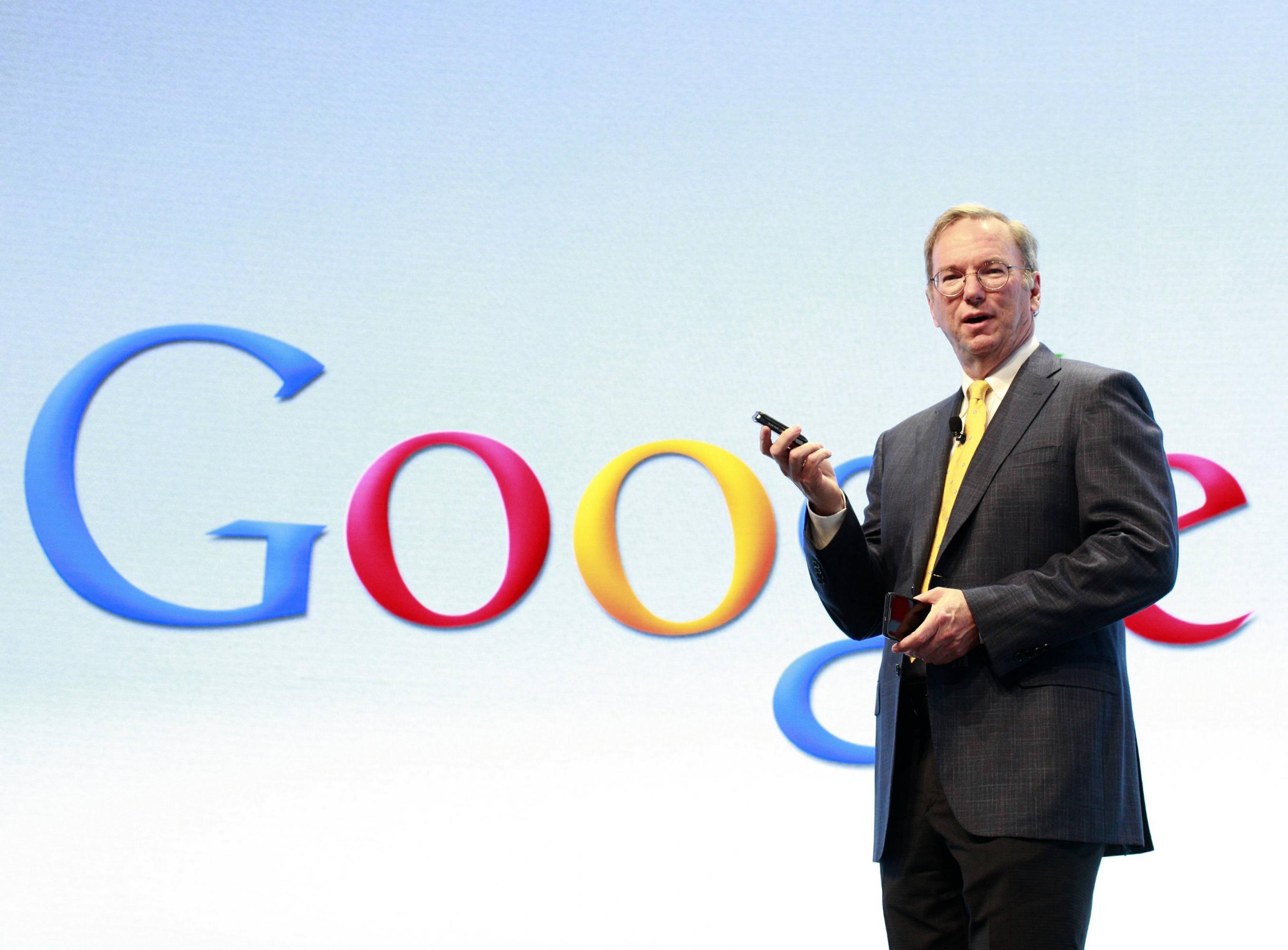 Eric Schmidt dijo que no estaba hablando como representante de Google, de Alphabet Inc., pero que sus puntos de vista coinciden con los de la compañía. (Foto: Reuters)