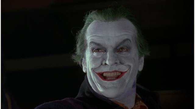 Cuando le ofrecieron a Jack Nicholson aparecer en la película Batman le dijeron que solo podían pagarle US$ 6 millones. Él aceptó a cambio de un 10% de la recaudación. Al final, se hizo de US$ 40 millones, que hace 25 años eran muchos millones. (Foto: vig