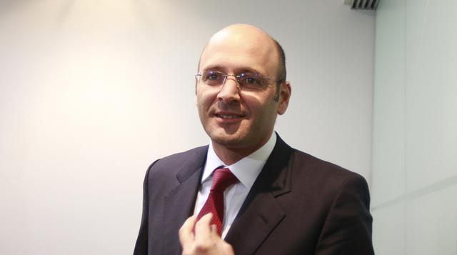 Dionisio Romero Paoletti, presidente del grupo Credicorp.