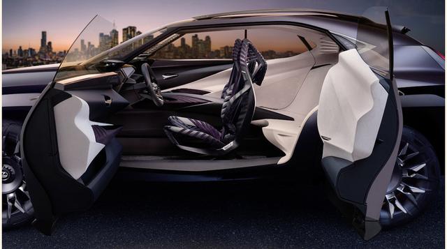 Lexus no dio a conocer detalles del sistema de propulsión, pero se espera que comparta la plataforma del Toyota C-HR, el “crossover” programado para salir a la venta en el 2018. (Foto: Megaricos)