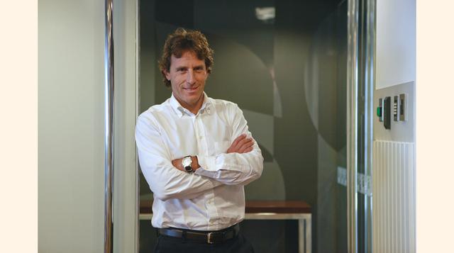 Paolo Sacchi, de Alicorp, cierra el top 10 con un puntaje de 4,924. (Foto: Manuel Melgar)