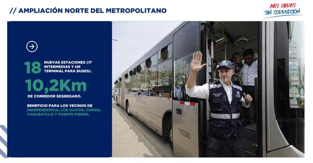 FOTO 2 | Obras 2020: Nuevas estaciones (17 intermedias y un terminal para buses).