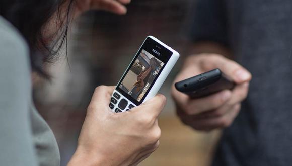 En Lima Metropolitana y ocho ciudades más del Peru Urbano, 21% de personas aún usa celulares básicos. (Foto: Nokia)