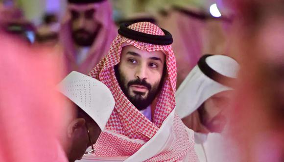 El príncipe heredero de Arabia Saudita, Mohamed Bin Salmán, planteó la intención de triplicar el tráfico aéreo hasta 330 millones de pasajeros de aquí al final de esta década. Foto:  AFP/Archivos.