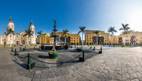Crearán régimen especial para el Centro Histórico de Lima a fin de proteger su patrimonio cultural y fomentar su desarrollo integral y sostenible.(Foto: iStock)
