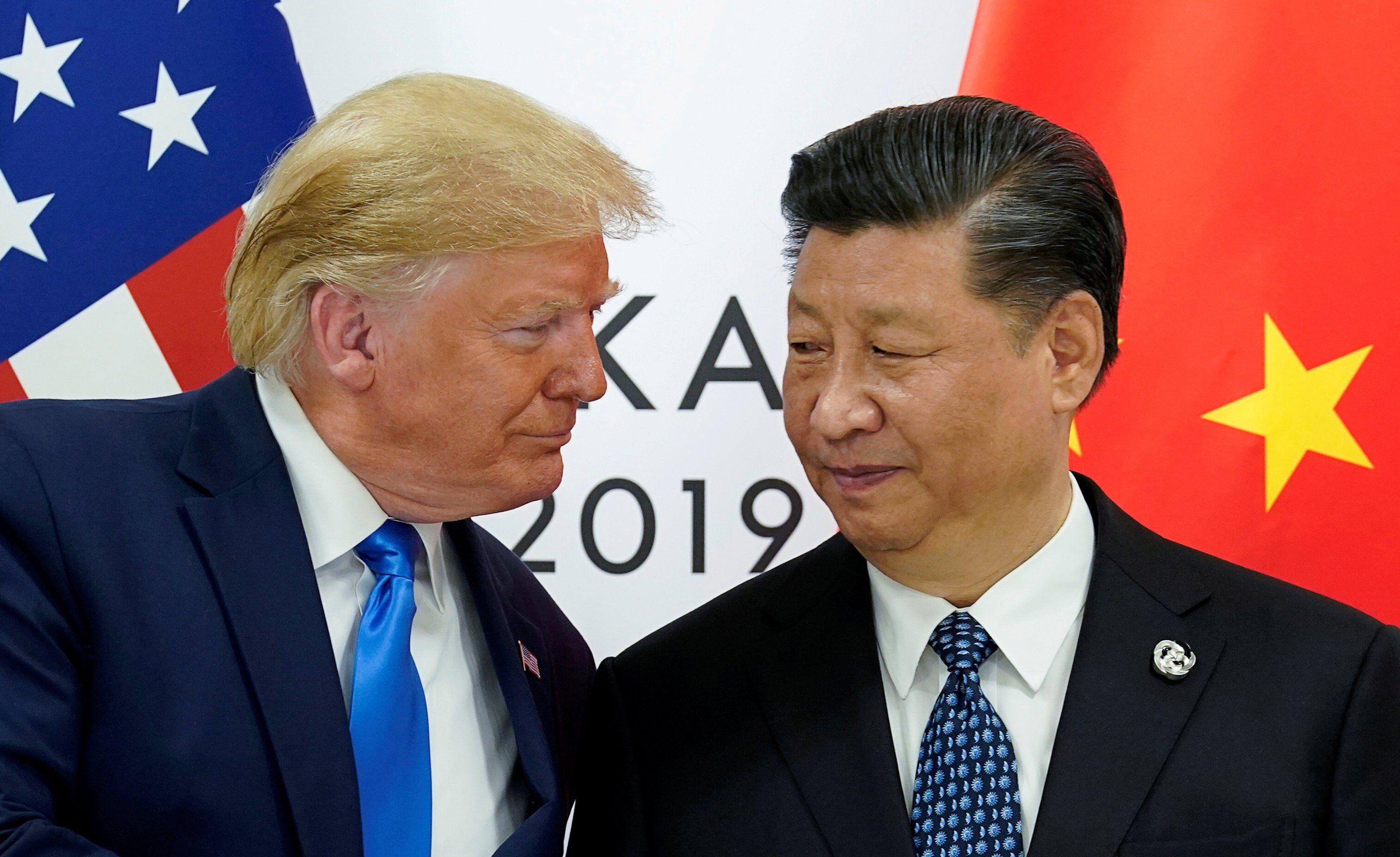 Estados Unidos y China. (Foto: Reuters)