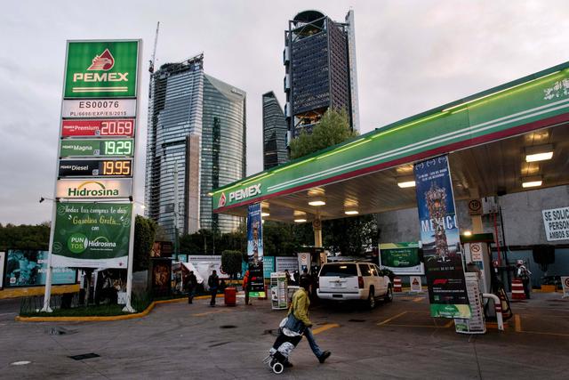 FOTO 2 |  Pemex. Sector: Petróleo y gas. País: México. Valor de marca: US$ 7,369 millones. (Foto: Bloomberg)