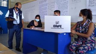 Elecciones 2021: ONPE informa que se logró instalar el 99.96% de las mesas de sufragio