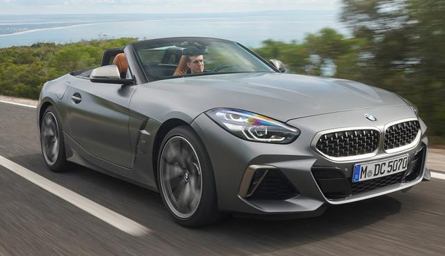 FOTO 5 | 5. BMW Z4
-Valoración GEOM Index:
71.71 %.