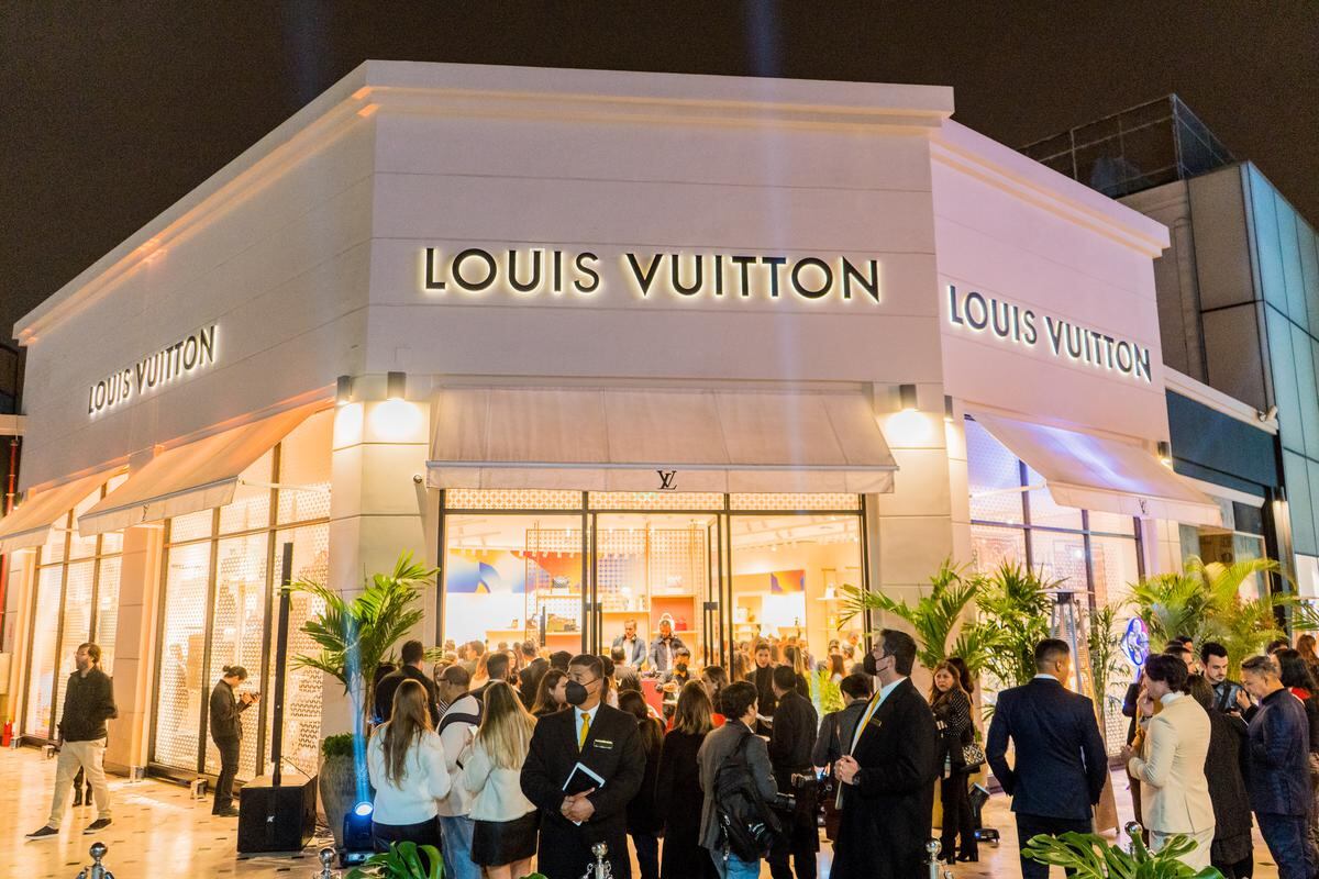 Louis Vuitton Lima Jockey Plaza store, Peru