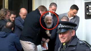 Julian Assange: fundador de Wikileaks fue detenido en la Embajada de Ecuador de Londres