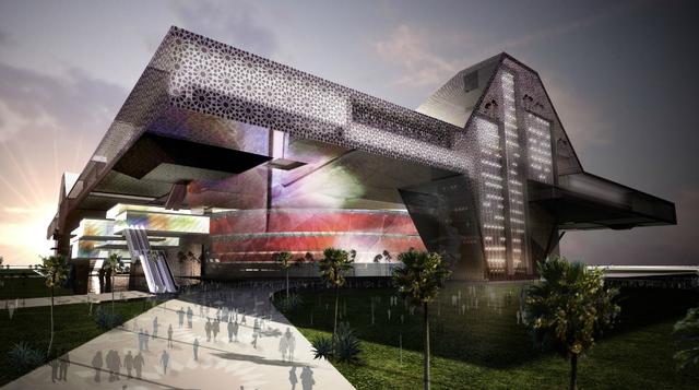 Estadio Sports City. En la ciudad de Doha, Sports City verá partidos de fase de grupos, así como el encuentro por el tercer lugar de la Copa del Mundo.