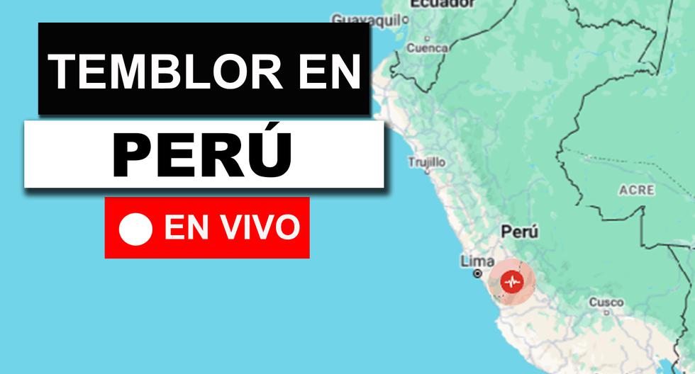 Earthquake in Peru Today, Friday, April 26 – Time, Location and Magnitude of the Last Earthquake, by IGP Live |  composition