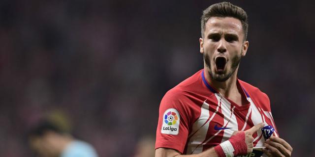 17. Saúl Ñíguez. (Foto: AFP)
