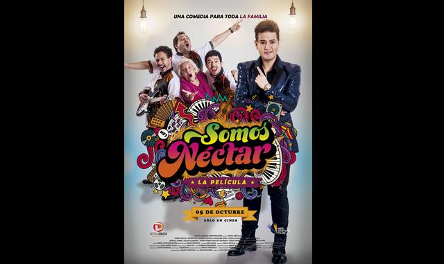 Foto 18 | Somos Néctar, de Coco Bravo, tuvo 308,523 espectadores en cinco semanas en cartelera. Fecha de estreno 05/10/17.